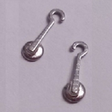 Metal Lingual Buttons of Mesh with hook(OSU)